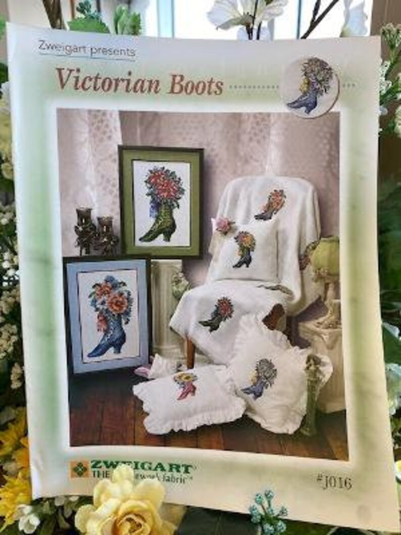 Victorian Boot Pattern Victorian Boots - Etsy