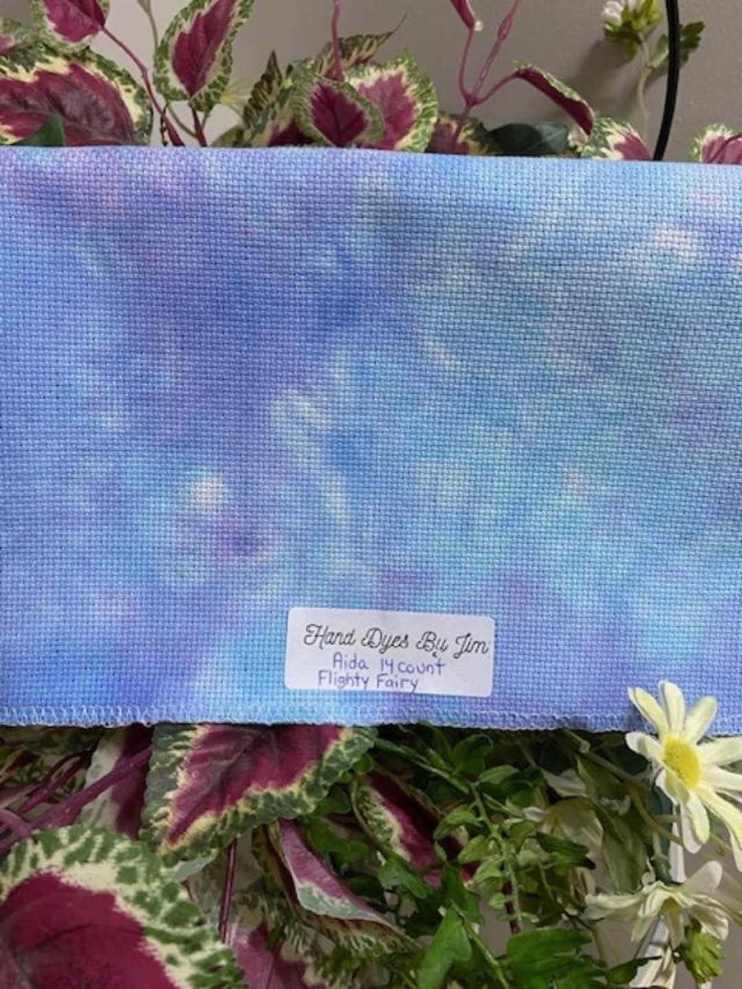 Aida Cloth 14 Count Flighty Fairy Etsy