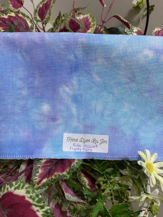 Aida Cloth 14 Count Flighty Fairy - Etsy