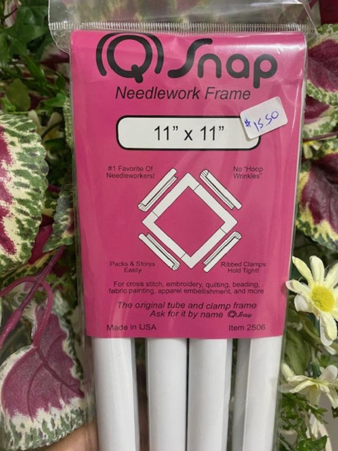 Q-snap 11"x 11" - Etsy