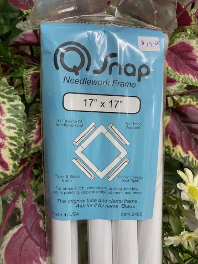 Q Snap Frame Quilting Embroidery Cross Stitch 11 x 17