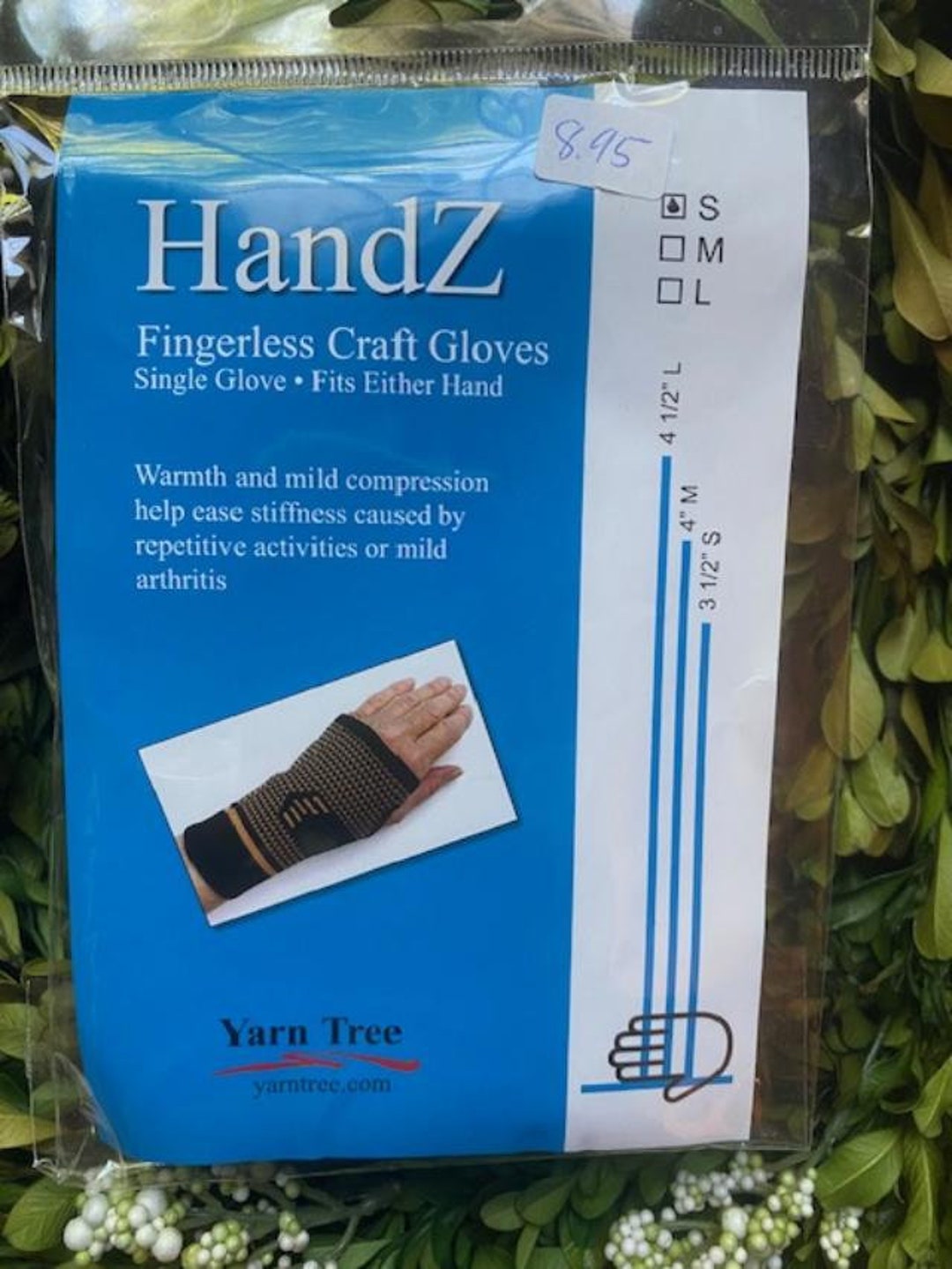 Handz Fingerless Craft Gloves Etsy