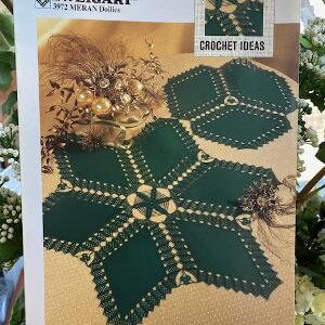Ulotka z pomysłami na szydełkowanie nr 2 - Diament