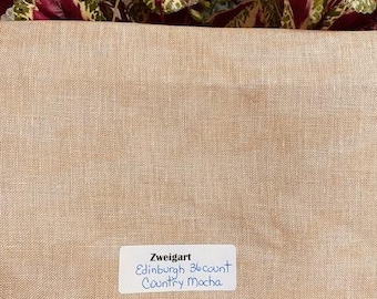 Edinburgh Linen 36 count Country Mocha