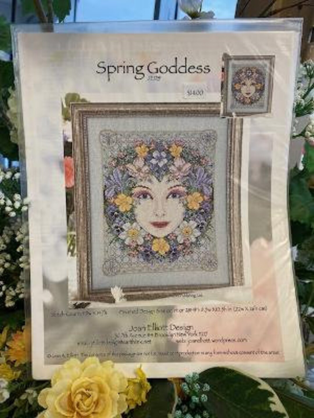 Spring Gods Handiwork Spring Goddess - Etsy