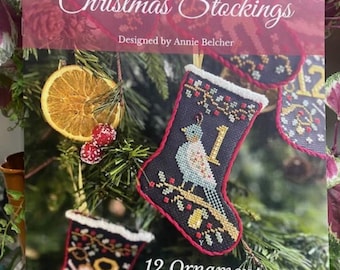 12 Days of Christmas Stockings