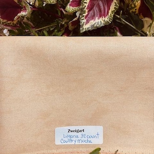 Lugana 32 count Country Mocha