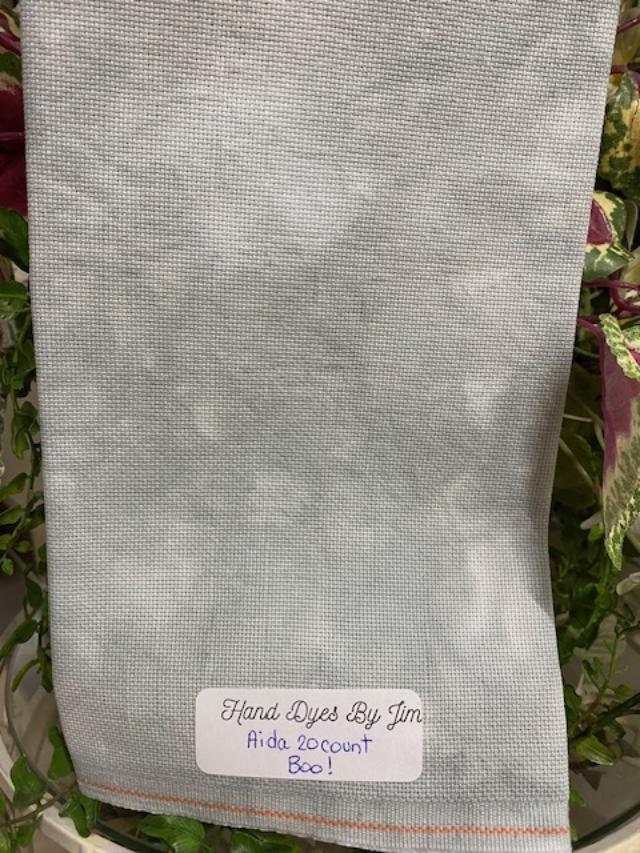 Aida Cloth 20 count Boo!