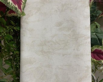 Aida Cloth 18 count Smokey White