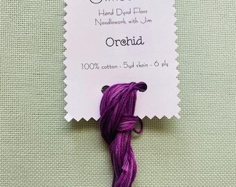 Jimboree Floss - Orchid