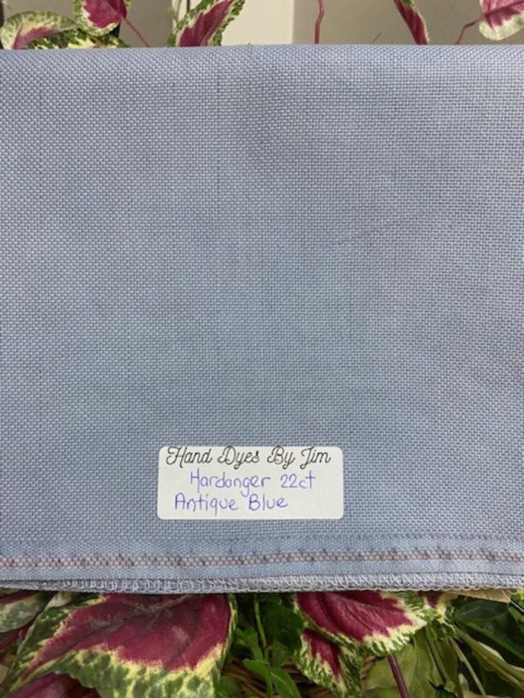 Hardanger / Aida 22 Count Antique Blue 21x36 Etsy