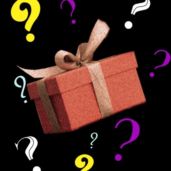 Surprise Cross Stitch Mystery Box