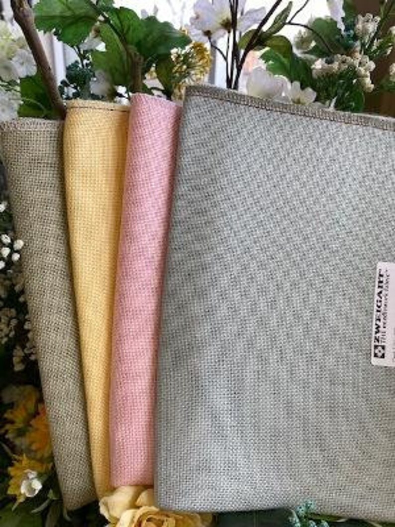 Cork Linen 18 Count Olive Green - Etsy