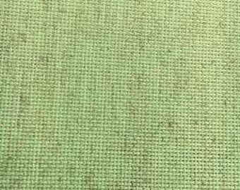 Rustico Aida 14 count - meadow green