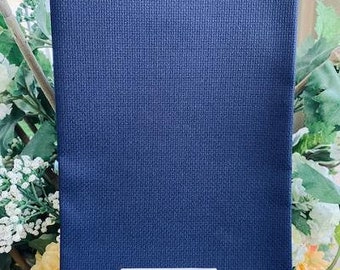 Aida Cloth 16 count Navy