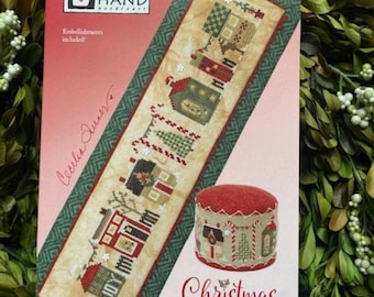 Pueblo Navideño en miniatura
