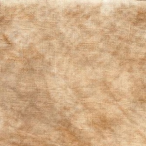 Puede incluir: Primer plano de una tela tejida marrón con una textura ligeramente rugosa.