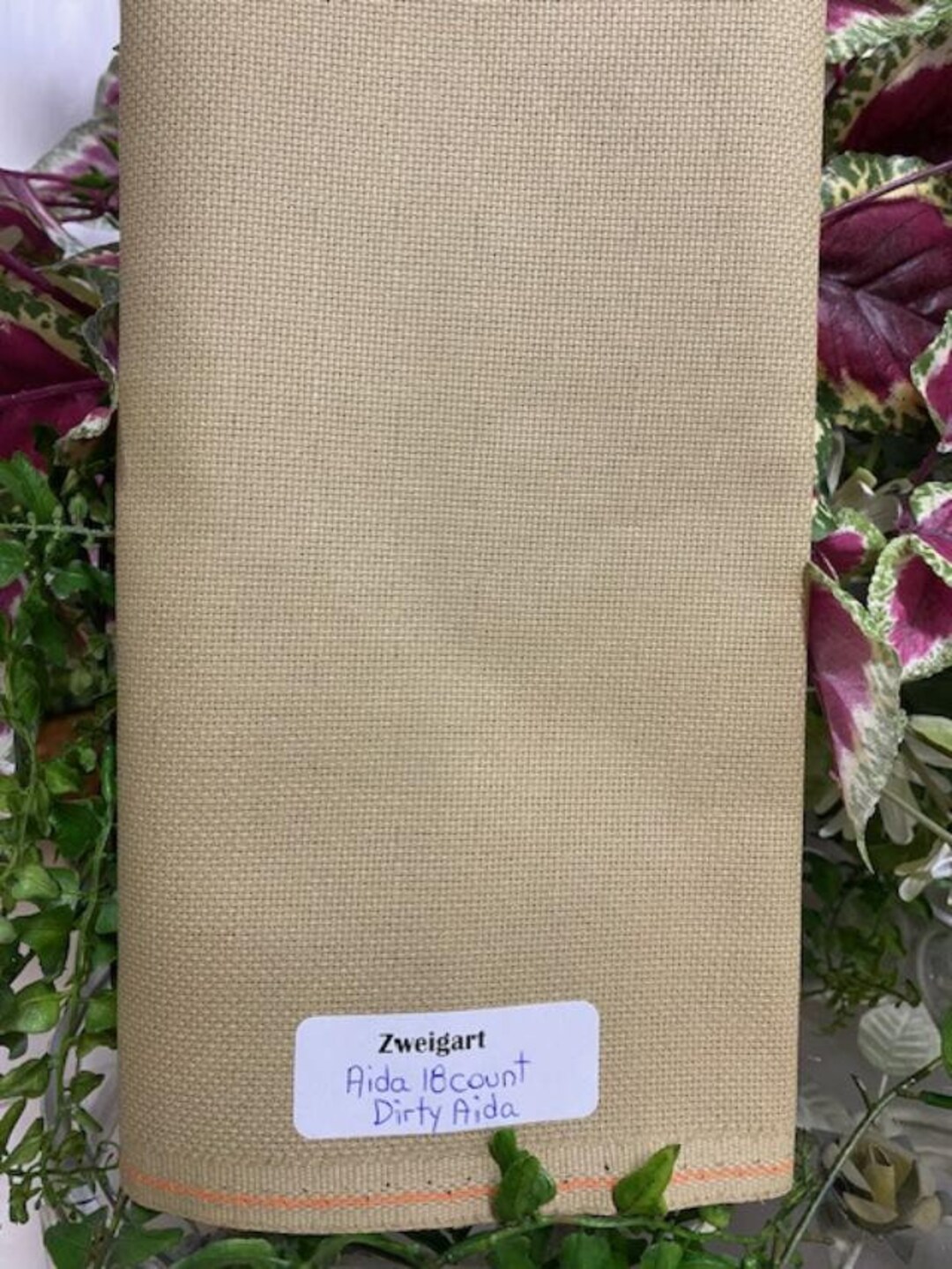 Aida Cloth 18 Count Dirty Aida Etsy