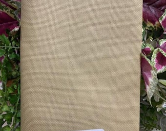 Aida Cloth 18 count Dirty Aida