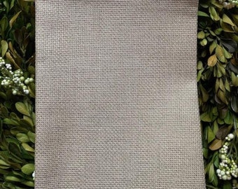 Linen Aida 14 count Raw Linen