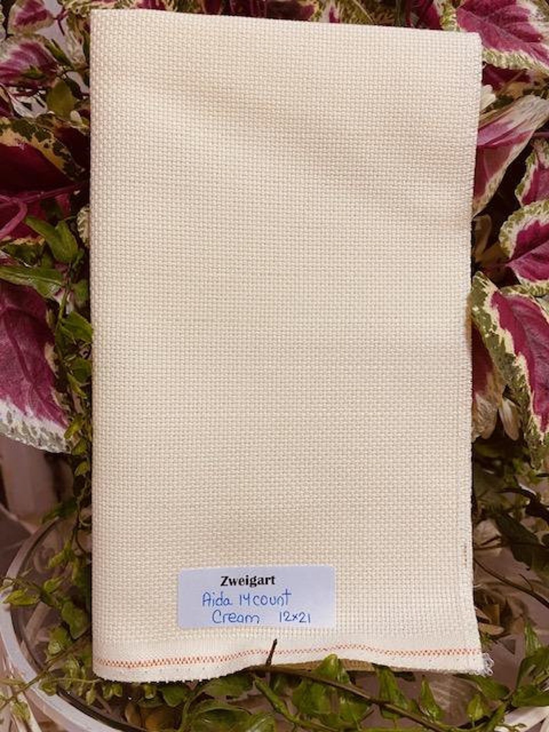 Aida Cloth 14 Count Cream Etsy