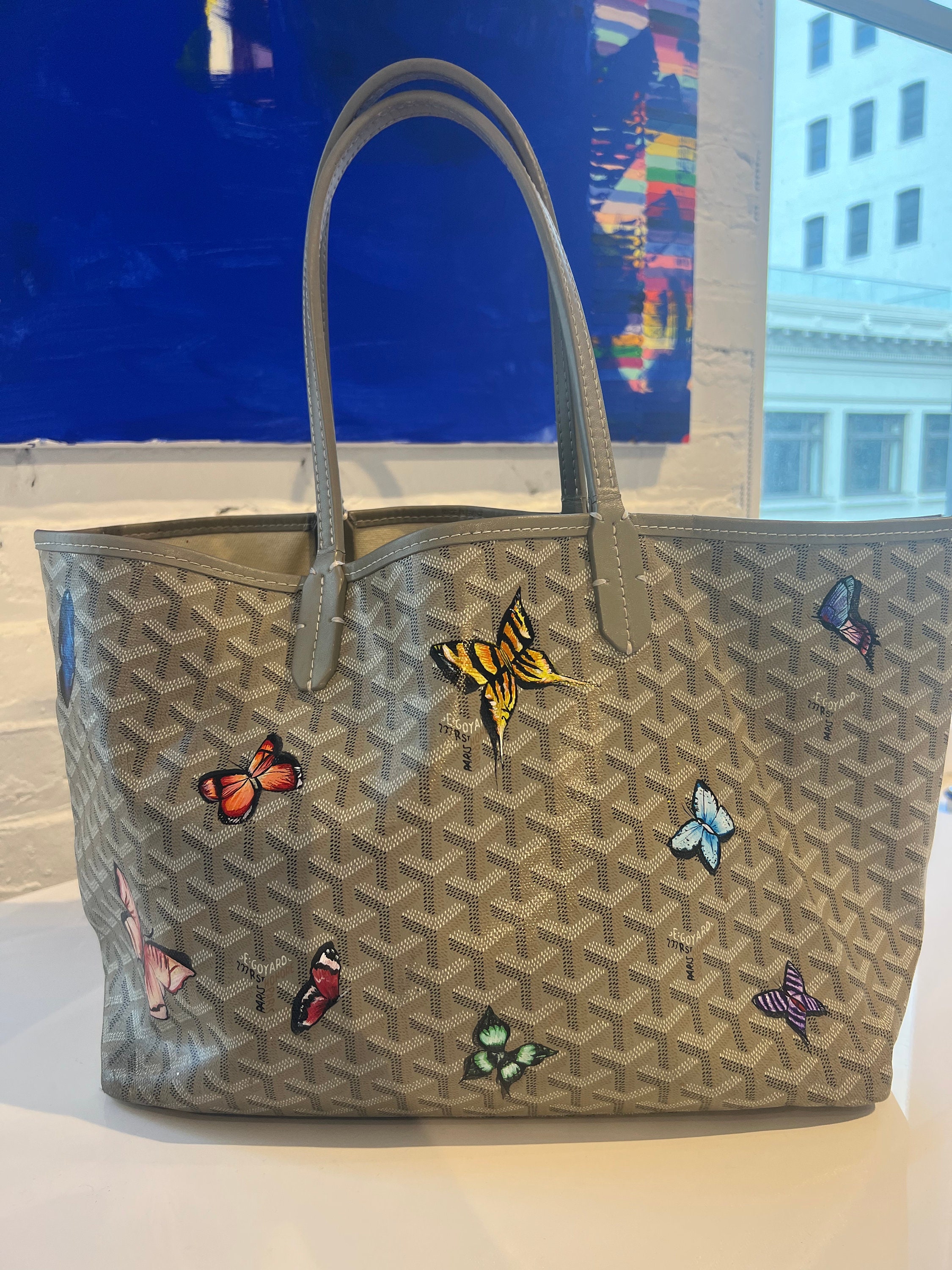 Goyard Tote Bag 