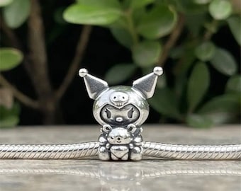  POYAMUSE Cute Kuromi Pendant Necklace, Kawaii Cinnamoroll Dog  Charm Necklace, BFF Gifts Jewelry (Black) : Clothing, Shoes & Jewelry