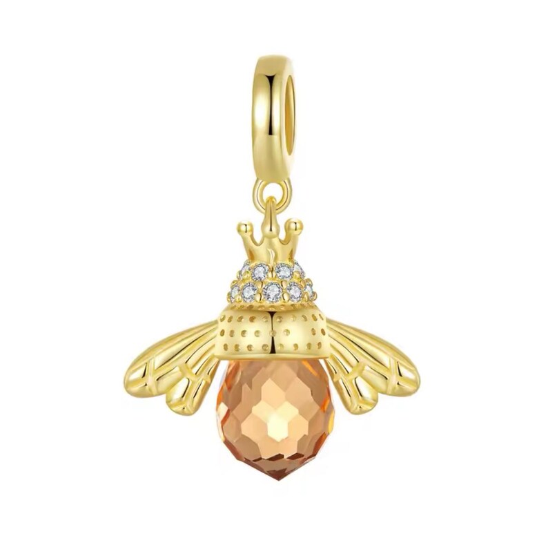 Queen bee Charm, additional image 5