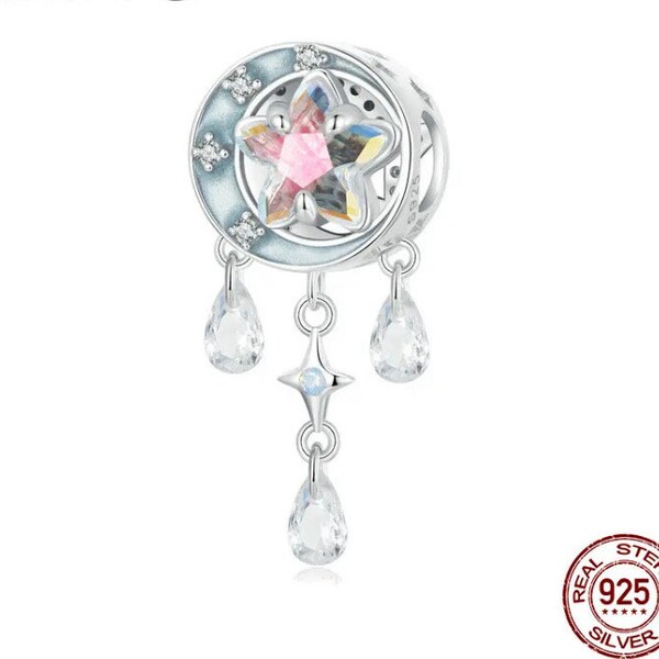 Dream Catcher Charms - Fits European Charm Bracelets (SexySparkles)
