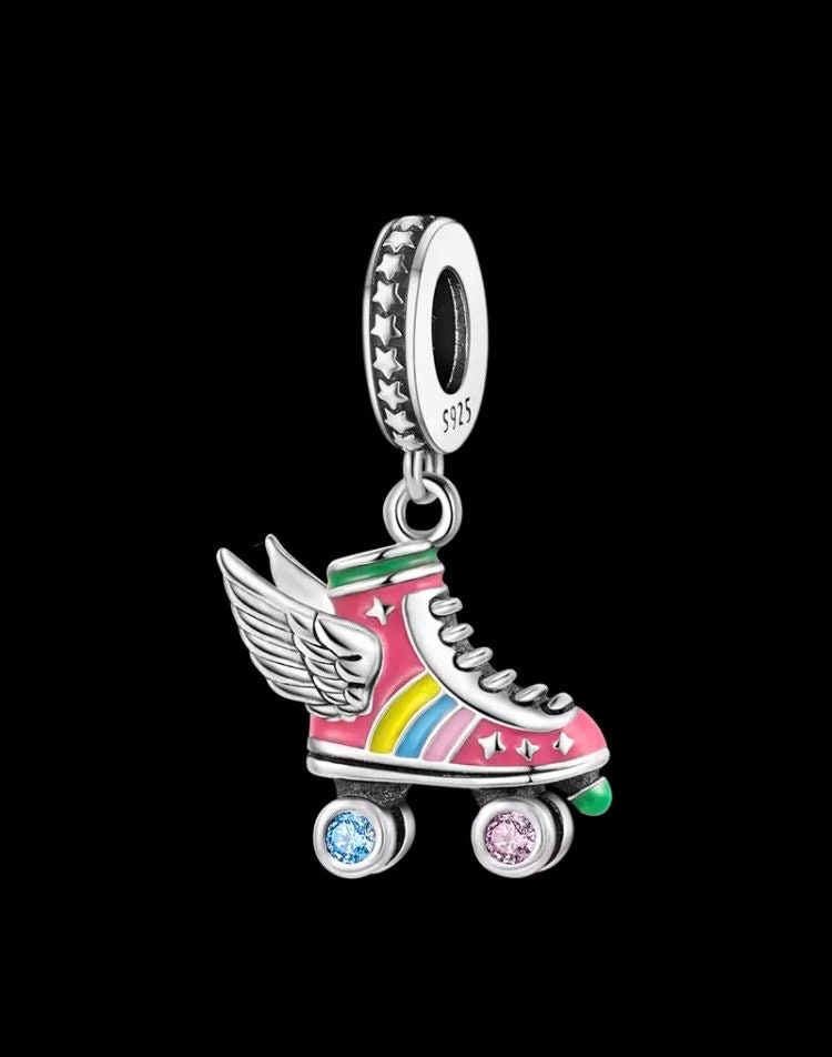 Pandora Roller Skate Etsy UK