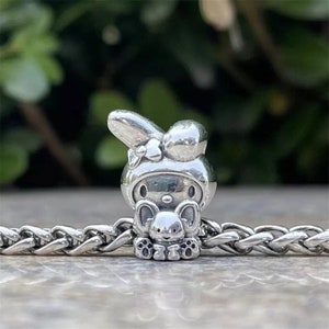 20pcs/set Cute Enamel Kuromi Charms for Necklace Bracelet Earrings Craft  Jewelry