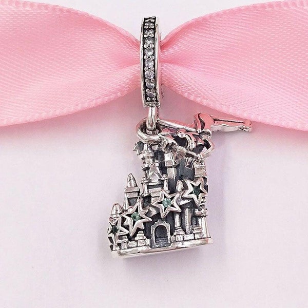 Disney Tinker Bell Castle Dangle Charm main image 1