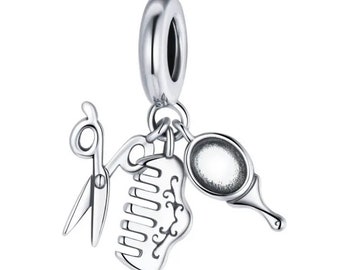 Charm, echter 925 Sterling Silber Charm für Armbänder, Kettenanhänger, passt Original