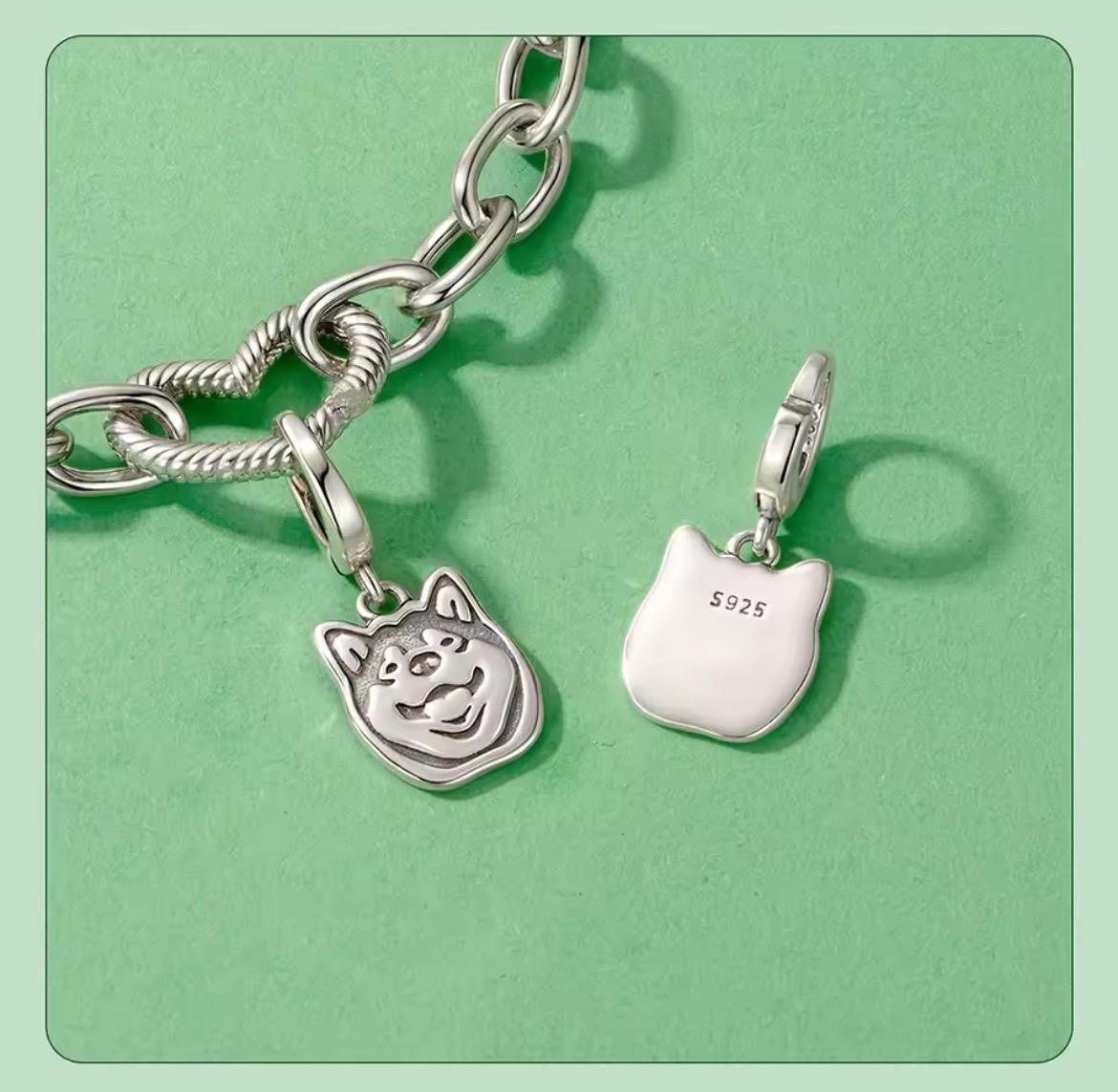 Pandora Shiba Inu - Etsy