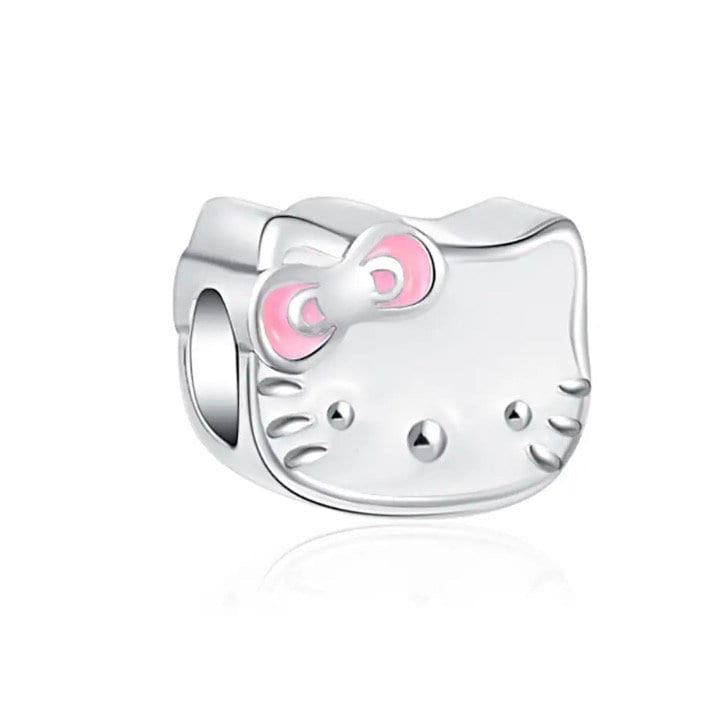 New Sanrio Hello Kitty Pandora Bracelets 925 Sterling Silver