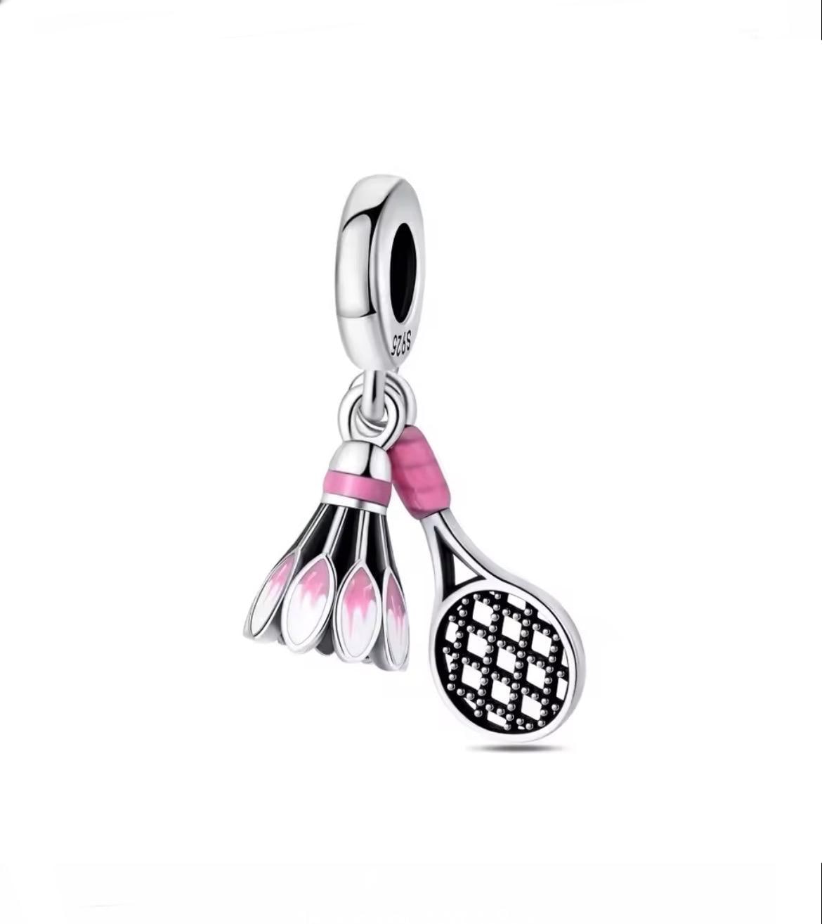 Pandora badminton charm best sale