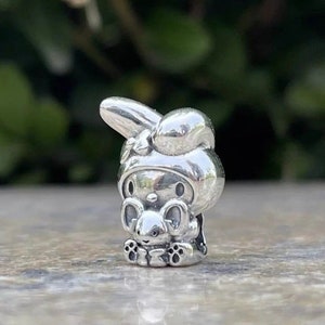 Charm-Anhänger aus der Hello Kitty & Friends-Serie für europäische Armbänder, Halskettenanhänger, originalgetreu Melody