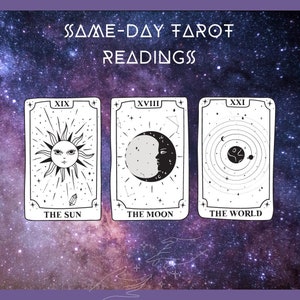 Gleiche Stunde oder am selben Tag Tarotlesung, drei Karten ziehen oder keltisches Kreuz, Liebe/Romantik, Karriere/Erfolg, alle Fragen!