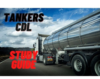 CDL Hazmat Study Guide, Endorsement, Class A, Class B, Study Guide ...