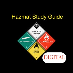 Guida allo studio CDL Hazmat, Approvazione, Classe A, Classe B, Guida allo studio, Patente di guida commerciale, Sicurezza, Domande pratiche, Pericoloso