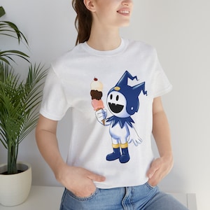 Jack Frost from Persona 5 Royal | Shin Megami Tensei Series Unisex Jersey Short Sleeve Tee