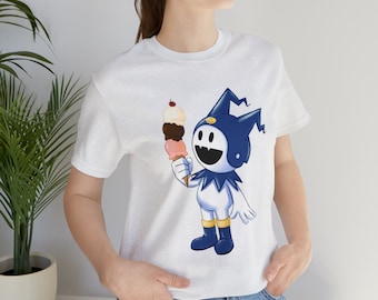 Jack Frost from Persona 5 Royal | Shin Megami Tensei Series Unisex Jersey Short Sleeve Tee