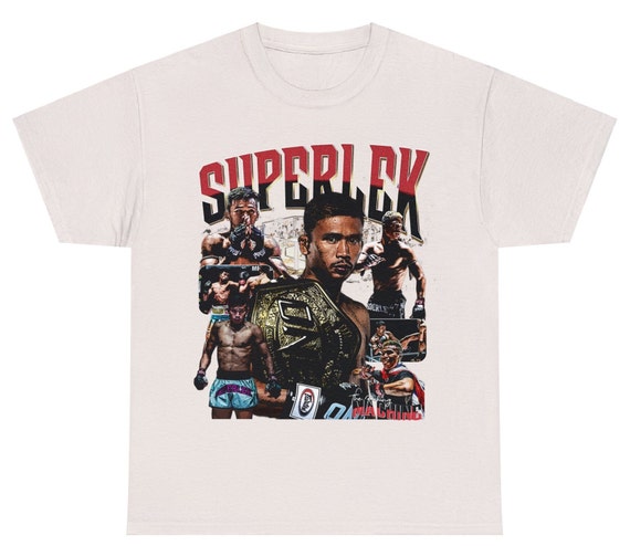Superlek Muay Thai Boxer 90's Retro Champions Graphic