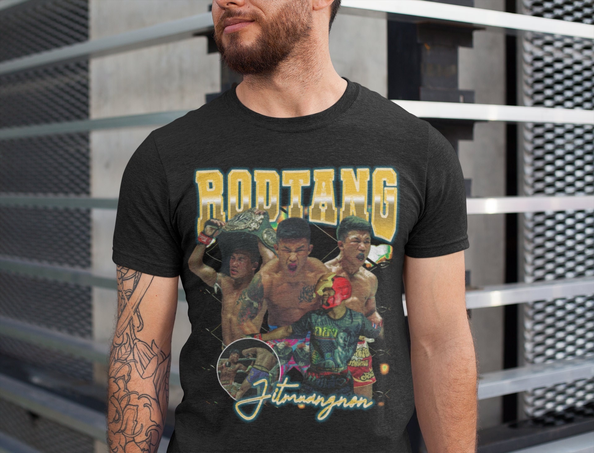 ロッタン ムエタイ Tシャツ キックボクシング 格闘技
