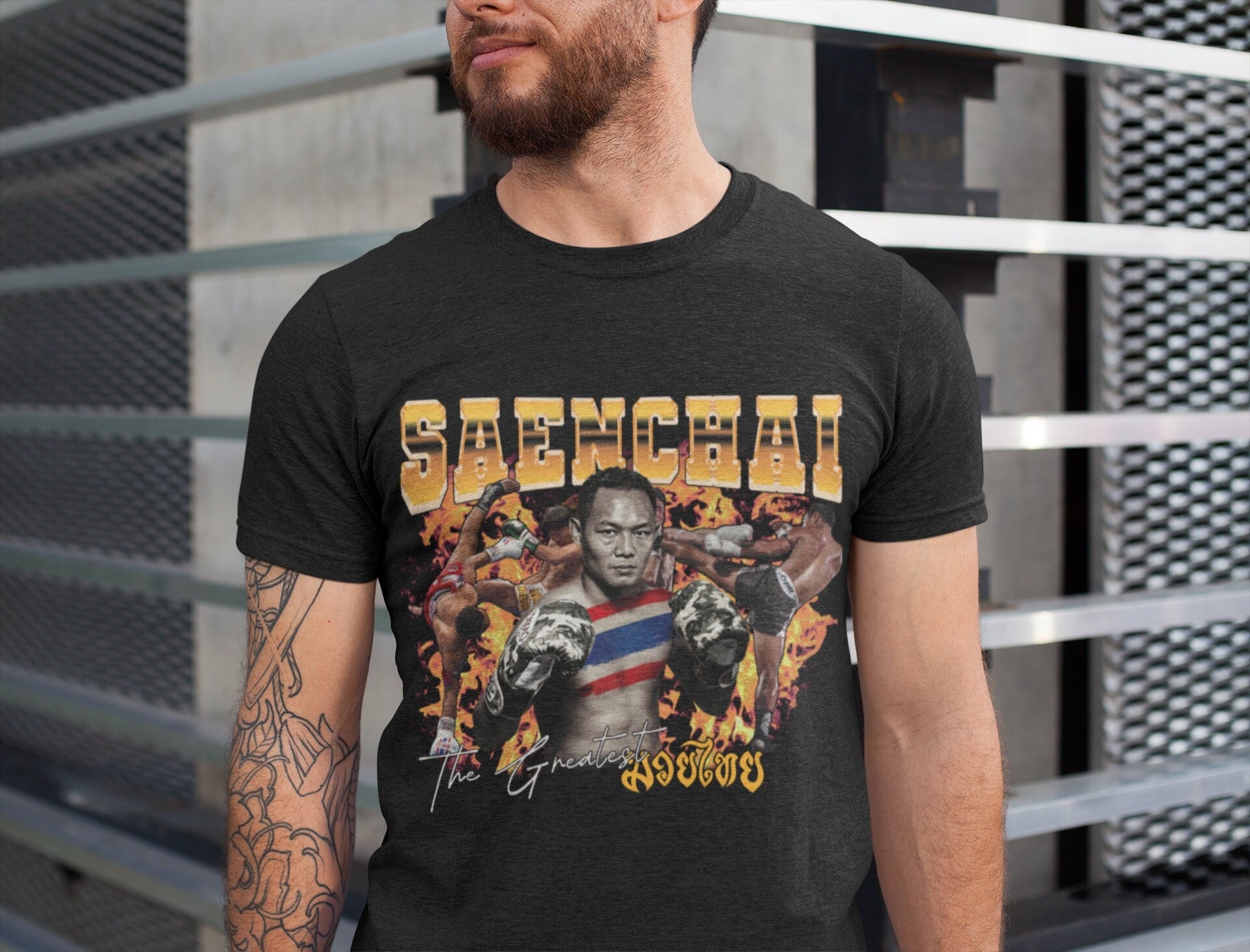 ロッタンTシャツ　※非売品 武尊 ロッタン ONE Championship 172 会場限定Tシャツ - メルカリ