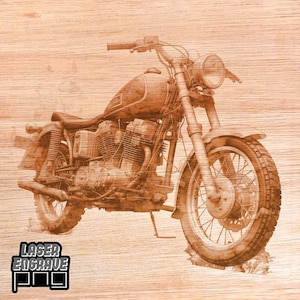 Pliki do grawerowania laserowego | Laser Burn PNG | Do pobrania | Projekty CNC | Pliki CNC do drewna | Sztuka dekoracyjna na ścianę z drewna | Prezenty motocyklowe