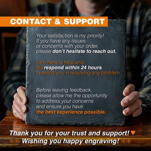 Customer support and satisfaction guarantee. If you need help with your laser engraving bundle, contact us for assistance. Quick response within 24 hours. Ensure the best engraving experience with our high-quality PNG files.