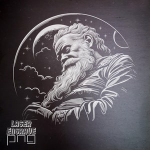 Pliki do grawerowania laserowego | Śpiący Mikołaj PNG | Grawerowane podstawki z łupka | Projekty CNC | Dekoracje świąteczne | Dekoracje świąteczne | Leniwy Mikołaj