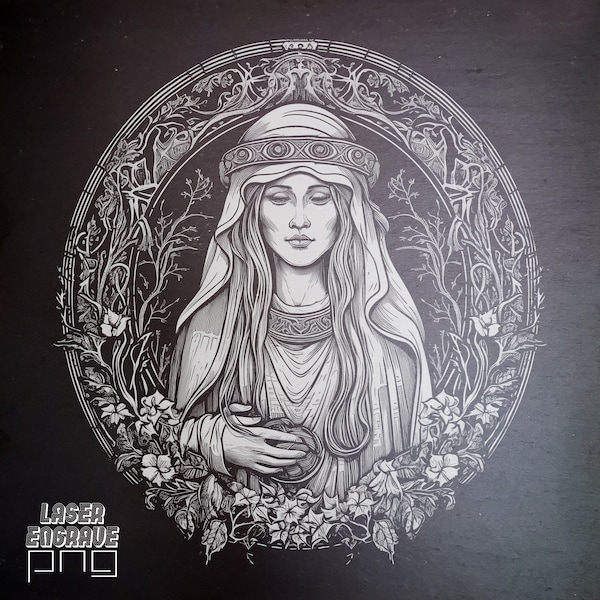Laser ready PNG | Lightburn | Glowforge | Engraving file | Pagan Goddess Laser ready PNG | Lightburn | Glowforge | Engraving file | Pagan Goddess