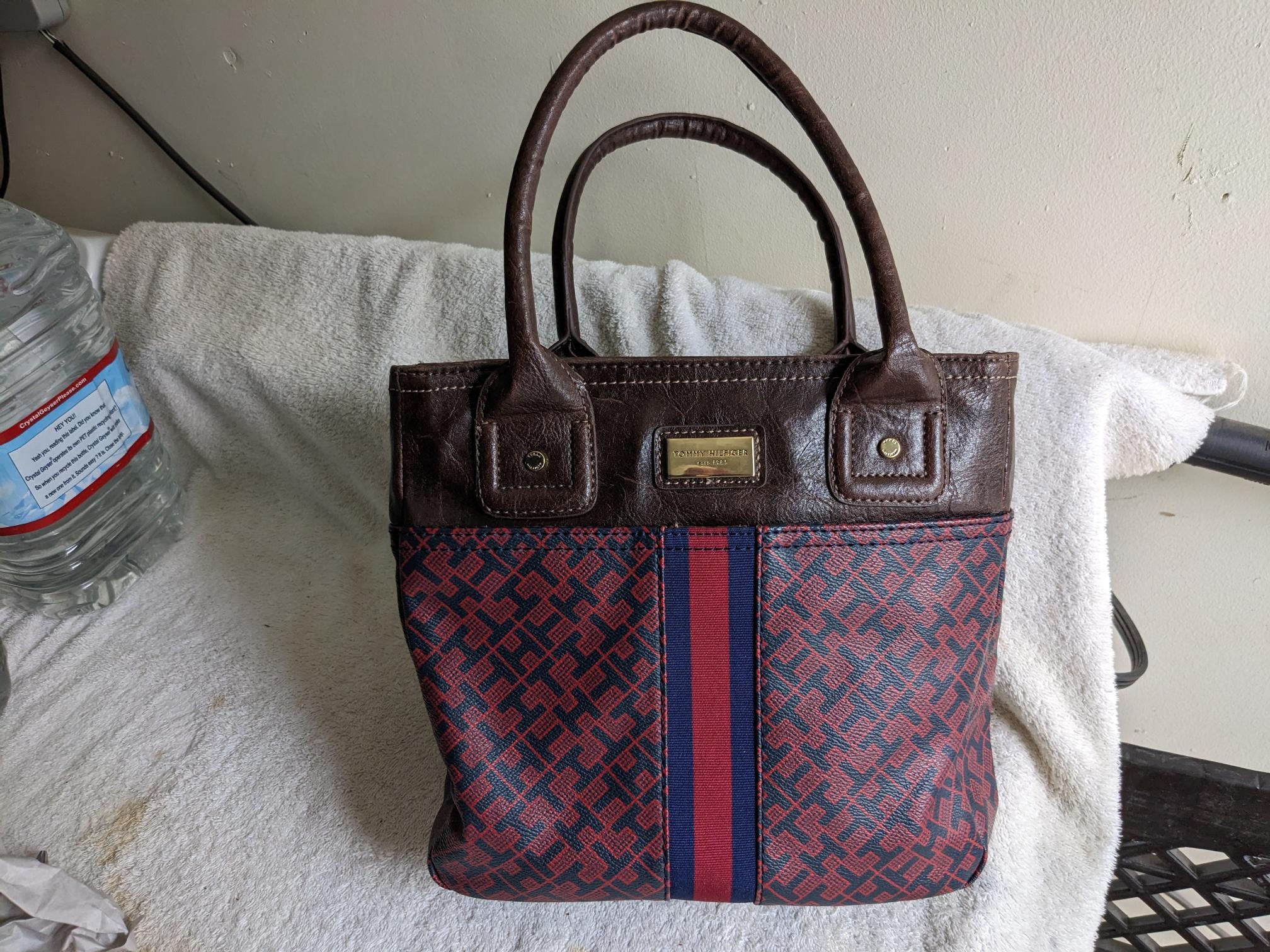 Tommy Hilfiger Tote Etsy